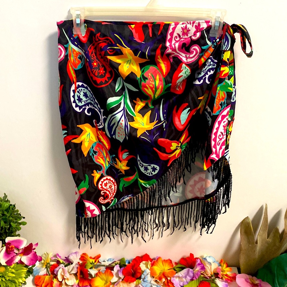 Shein Swimsuit Cover Up Beach Wrap